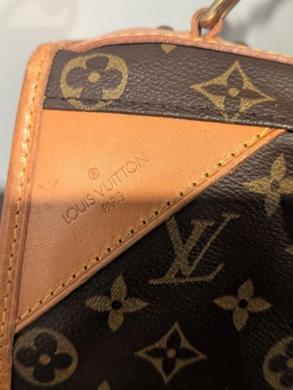 L Vuitton Double Garment Bag